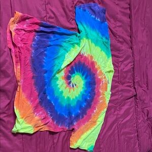 Colorful Tie-Dye T-Shirt